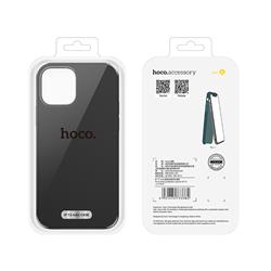 HOCO Protective Case for iPhone 13 5.4", Pure Series, Black