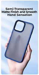 Benks Hybrid PC+TPU case for iPhone 13 6.1" Blue