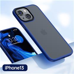 Benks Hybrid PC+TPU case for iPhone 13 6.1" Blue