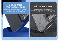 Benks Hybrid PC+TPU case for iPhone 13 6.1" Pro