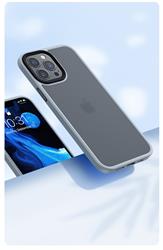 Benks Hybrid PC+TPU Case for iPhone 13 6.1" Pro, Gray