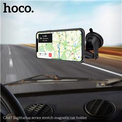 HOCO Magnetic Car Mount, Stretch Dashboard and Windshield, Black