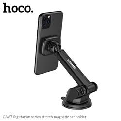 HOCO Magnetic Car Mount, Stretch Dashboard and Windshield, Black