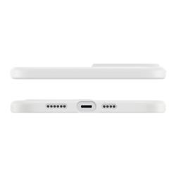 Baseus Protective Case For iPhone 13 Pro 6.1", Liquid Silica Gel White