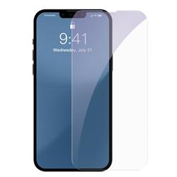 Baseus 0.3mm Full-glass Anti-blue light Tempered Glass Film For iPhone 13 6.7" Pro Max Transparent | 2pcs/pack+Pasting Artifact