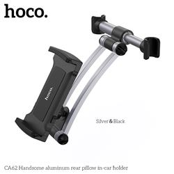 HOCO Car Headrest Mount for Tablets & Cell Phones, Black(Open Box)