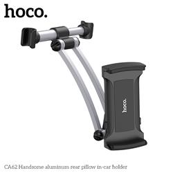 HOCO Car Headrest Mount for Tablets & Cell Phones, Black(Open Box)