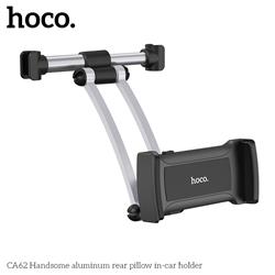 HOCO Car Headrest Mount for Tablets & Cell Phones, Black(Open Box)