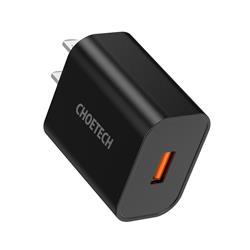 Choetech 18W USB-A QC 3.0 Wall Charger(Open Box)