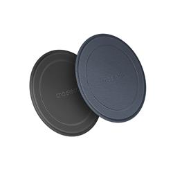 Choetech Magnetic Metal Plate, 2 Pack, Black/Blue