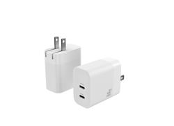 iCAN 45W GaN PD Charger, 2 x USB-C