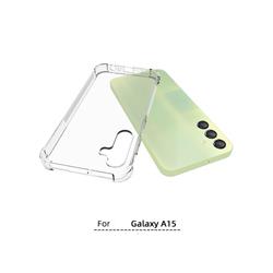 VMAX Anti-shock TPU Phone Case for Samsung Galaxy A15,  High Clear