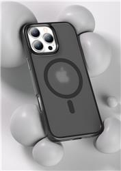 VMAX Magsafe Soft Feeling Case for iPhone 16 Pro Max, Black