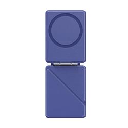iCAN Magnetic Phone Stand for Laptop, Car and Tripod, Stickable, Blue