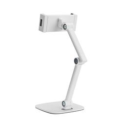 iCAN PAD39-02 Simplicity Universal Phone/Tablet Tabletop Stand Support  4.7” to 12.9” Phones and Tablet