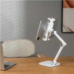 iCAN PAD39-02 Simplicity Universal Phone/Tablet Tabletop Stand Support  4.7” to 12.9” Phones and Tablet