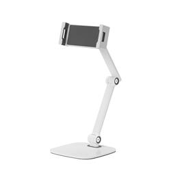 iCAN PAD39-02 Simplicity Universal Phone/Tablet Tabletop Stand Support  4.7” to 12.9” Phones and Tablet