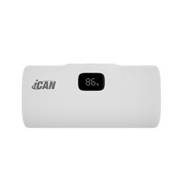 iCAN 5000mAh Built-in Type-C PD 20W Portable Power Bank(Open Box)