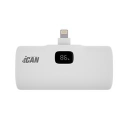 iCAN 5000mAh Built-in Lightening PD 20W Portable Power Bank