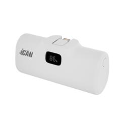 iCAN 5000mAh Built-in Lightening PD 20W Portable Power Bank