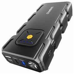 Choetech Car Jump Starter And Power Bank, Black