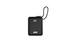 10000mAh PD30W with Built-in Cable  2xUSB-C LED Display Portable Power
