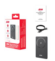 5000mAh PD 20W USB-C Portable Slim Wireless Magnetic Power Bank