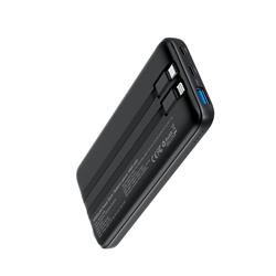 iCAN 10000mAh 22.5W Built-in Cables Power Bank