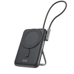 10000mAh PD20W Magnetic with Type-C Cable LED Display Power Bank