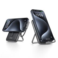 10000mAh PD20W Magnetic with Type-C Cable LED Display Power Bank