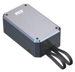 Batterie portable transparente 10 000 mAh, écran intelligent 22,5 W