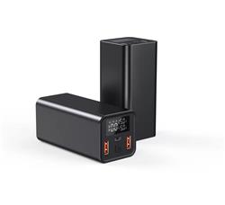 iCAN Power Bank Métallique Mini Super Rapide de 20000mAh avec 65W