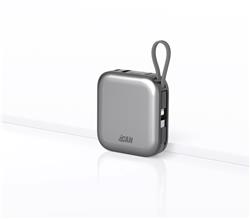 iCAN Batterie externe 3-en-1 portable de 10 000 mAh et 22,5 W(Open Box)