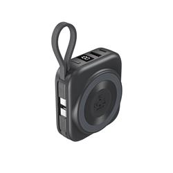 iCAN Batterie externe 3-en-1 portable de 10 000 mAh et 22,5 W(Open Box)