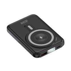 10000mAh Wireless Charge PD20W with Aluminum Phone Stand Power Bank