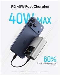 CUKTECH 10000mAh PD55W Intelligent Power Bank(Open Box)