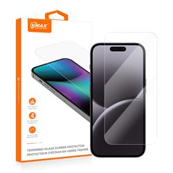 VMAX 0.33MM Tempered Glass Screen Protector for iPhone 16 Pro Max 6.9"