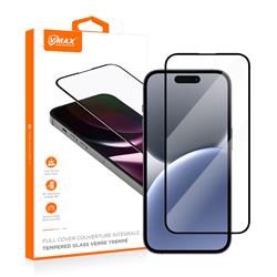 VMAX 2.5D Tempered Glass Screen Protector for iPhone16 Plus 6.7''