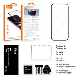 VMAX 2.5D Tempered Glass Screen Protector for iPhone16 Plus 6.7''