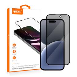 VMAX Privacy Tempered Glass Screen Protector for iPhone 16 Plus 6.7''