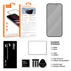 VMAX Privacy Tempered Glass Screen Protector for iPhone 16 Plus 6.7''