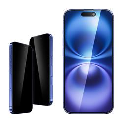 Rock Space 2.5D Screen Protector for iPhone 16 Plus, Black