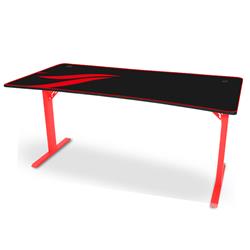 iCAN ARS-1R Modern Computer Desk with mat, Red -160*80*75cm(Open Box)