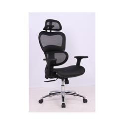 iCAN Office Chair, Mesh, Black(Open Box)