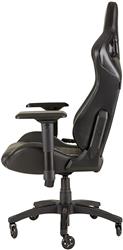 CORSAIR T1 RACE  Leatherette Gaming Chair (2023), Black