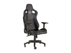 CORSAIR T1 RACE  Leatherette Gaming Chair (2023), Black