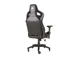 CORSAIR T1 RACE  Leatherette Gaming Chair (2023), Black