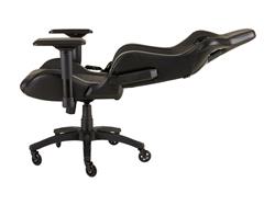 CORSAIR T1 RACE  Leatherette Gaming Chair (2023), Black