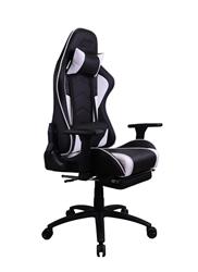 iCAN Ergonomic Gaming Chair, High quality PU + Carbon PVC cover, High density Mould foam, 3D Armrests, 350MM Metal Base, 63MM N