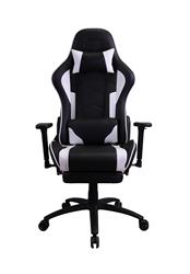 iCAN Ergonomic Gaming Chair, High quality PU + Carbon PVC cover, High density Mould foam, 3D Armrests, 350MM Metal Base, 63MM N